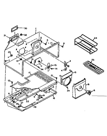Freezer parts