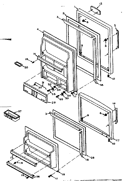 DOOR PARTS