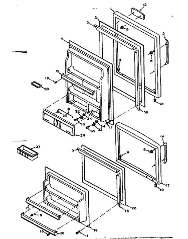 Door parts