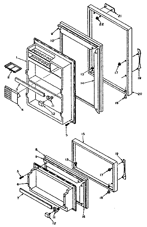 Door parts