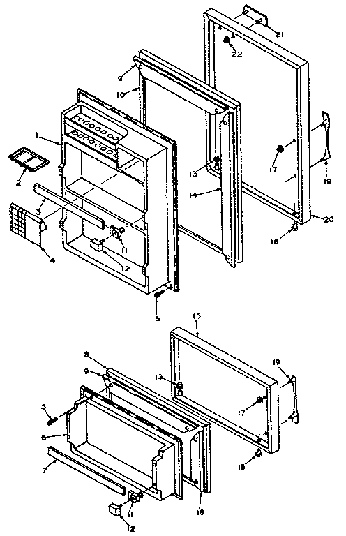 Door parts