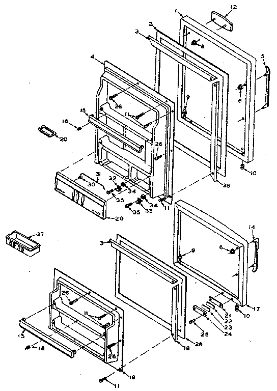 Door parts