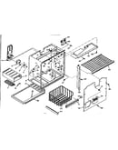 Freezer section parts