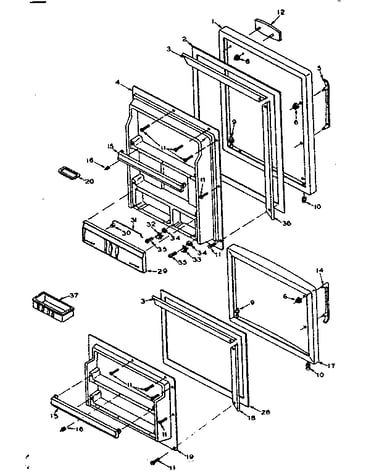 Door parts