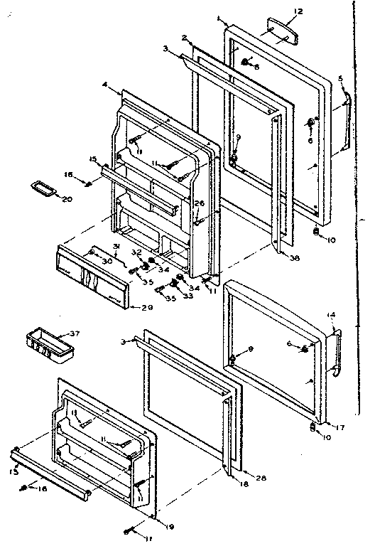Door parts