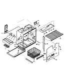 Freezer section parts