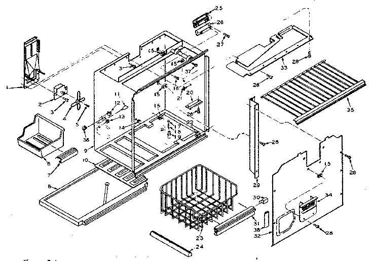 Freezer parts