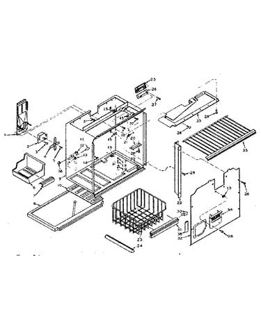 Freezer parts