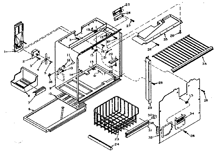 Freezer parts