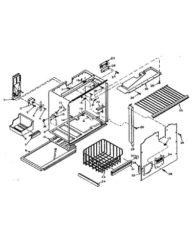 Freezer parts