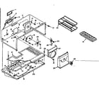 Kenmore 106T16E freezer parts diagram