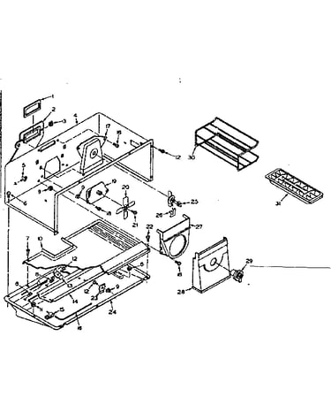 Freezer parts