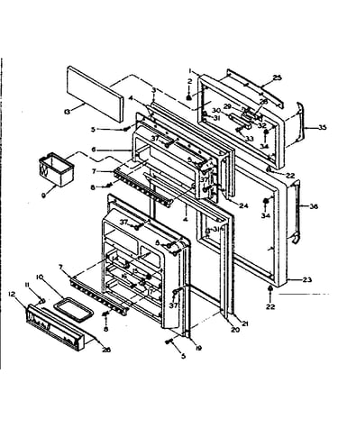 Door parts