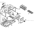 Kenmore 106T16E1 freezer parts diagram