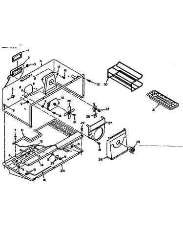 Freezer parts