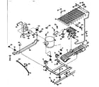 Kenmore 106T16E1 unit parts diagram