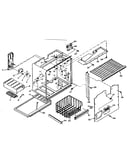Freezer section parts