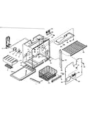 Freezer section parts