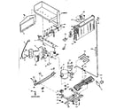 Kenmore 106T16GL2 unit parts diagram