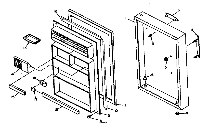 Door parts