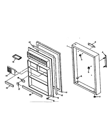Door parts