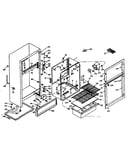 Refrigerator cabinet