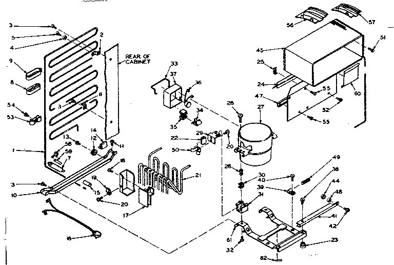 Refrigerator unit
