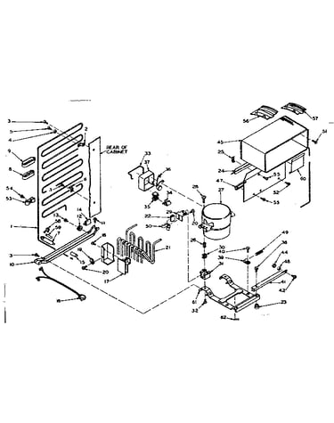Refrigerator unit