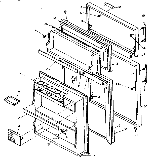 Door parts