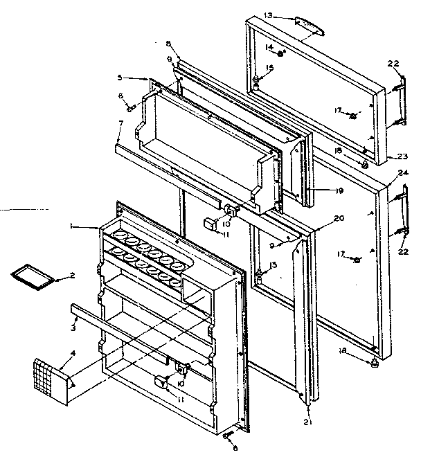 Door parts