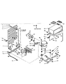 Refrigerator unit parts