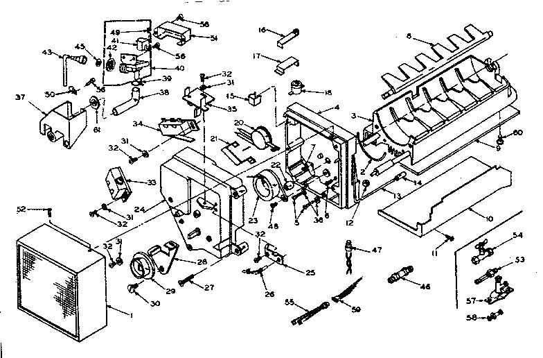 Ice maker parts