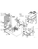 Refrigerator unit parts