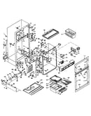 Refrigerator cabinet