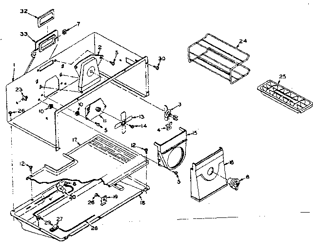 Refrigerator freezer
