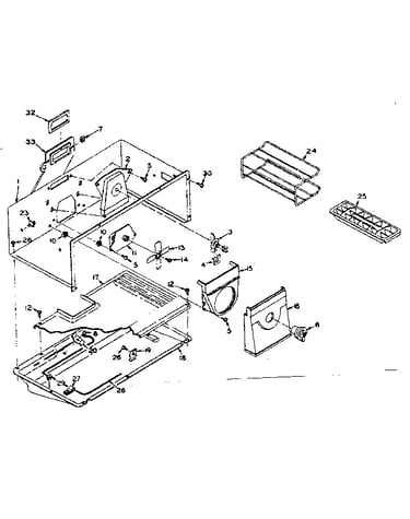 Refrigerator freezer