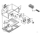 Kenmore 106U14EL1 refrigerator freezer parts diagram