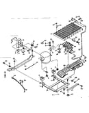 Refrigerator unit parts