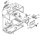 Kenmore 106U14EIML refrigerator freezer parts diagram