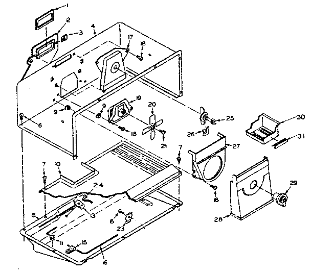 Refrigerator freezer parts