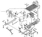 Kenmore 106U14EIM refrigerator unit parts diagram