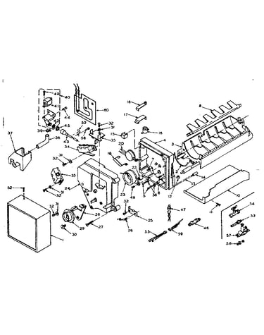 Ice maker parts