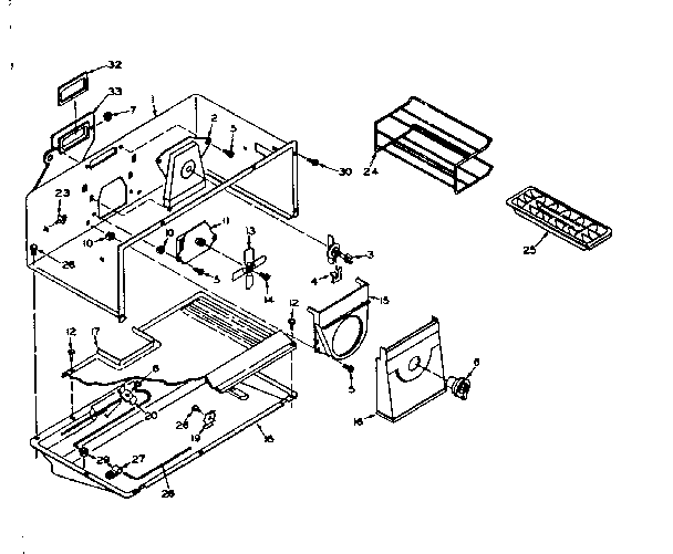 Freezer parts