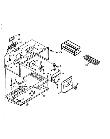 Freezer parts