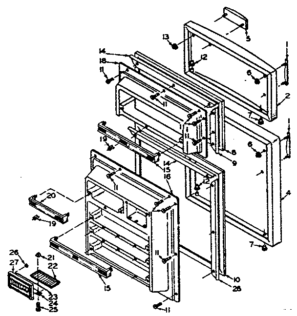 Door parts