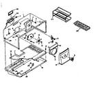 Kenmore 106U14ES2 freezer parts diagram