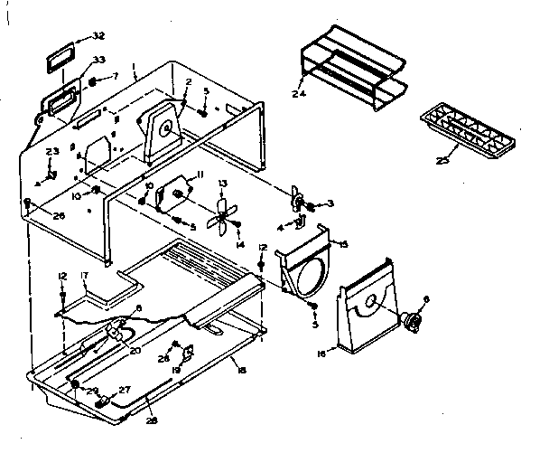 Freezer parts