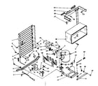 Kenmore 106U14FSL unit parts diagram