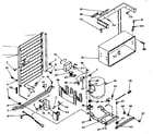 Kenmore 106U14FSIM refrigerator unit parts diagram
