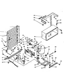 Refrigerator unit parts